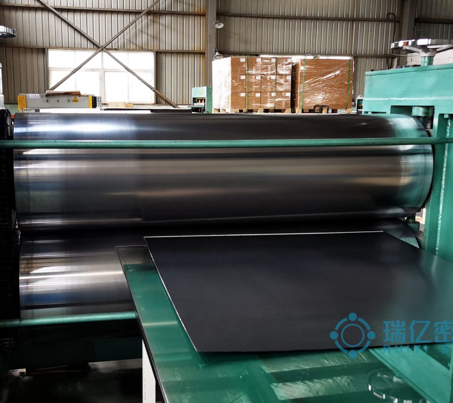 Reinforced Graphite Laminate Machine